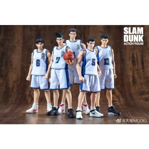Animiation DASHENG Slam Dunk Akira Sendoh on Sport Suit Action Figure Model Collection Toy PVC