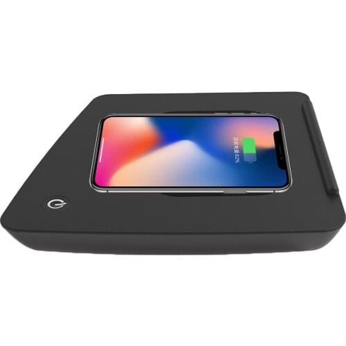 Aotsr QI Wireless Car Charger For Toyota Highlander 2016-2018 Intelligent Infrared Fast Wireless Charging Car Phone Holder