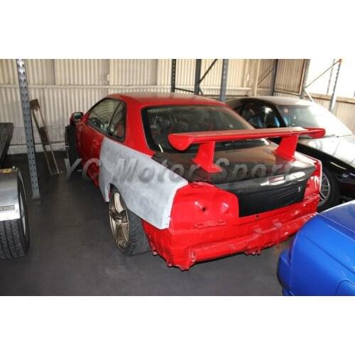 Car Accessories Carbon Fiber OEM Style Trunk Fit For 1999-2002 R34 GTT GTR Trunk with Break Light Cutout