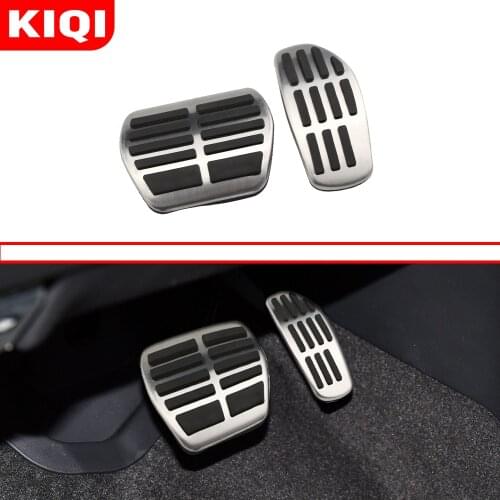 Car Pedals for Nissan X-trail Xtrail T32 Rogue Qashqai J11 Kicks Altima Micra K14 Accelerator Pedal Brake Fuel Pedal Cover