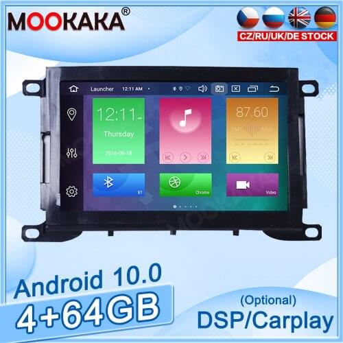 4+64G Android 10.0 For Citroen C3-RX Car GPS Navigation Car Multimedia Player Auto Radio Tape Recorder Stereo Headunit
