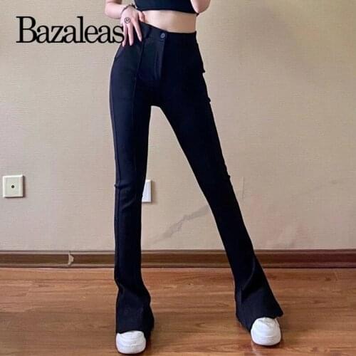 Женские узкие брюки Bazaleas China At AliExpress