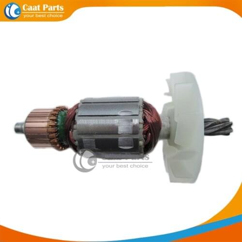 Free shipping! AC 220V 6-Teeth Drive Shaft Electric Hammer Armature Rotor for Hitachi H41SA, High quality