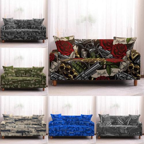 Sofa Cover for Living Room Stretch Slipcovers Sectional Sofa Couch Cover Furniture Protector Sofa Towel for Home Office Decor