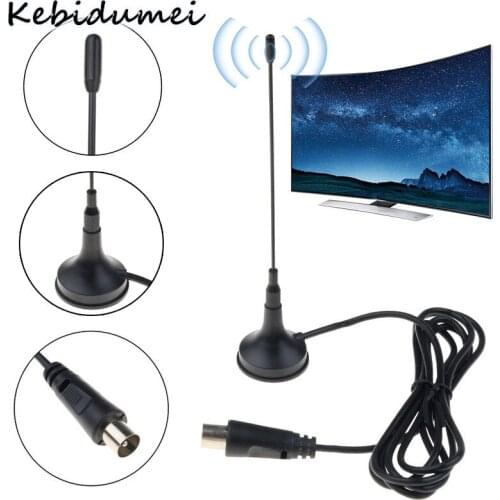 Hot Sale 5dBi Digital DVB-T TV Antenna Freeview HDTV Antenna Aerial Booster For DVB-T Antena TV HDTV Box
