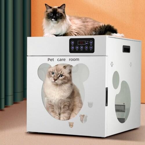 CW-012 Automatic Pet Dryer Cat Dog Household Small Pet Drying Box Medium Large Dog Bathing Blowing Water Machine