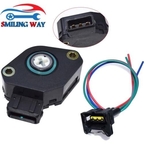 Throttle Position Sensor TPS + Connector Plug Harness Pigtail For VW Golf Mk3 2.0 GTI 16V 1992-1997 # 037907385N / 037 907 385 N