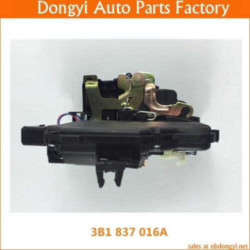 High quality door lock for 3B1 837 016A 3B1837016A