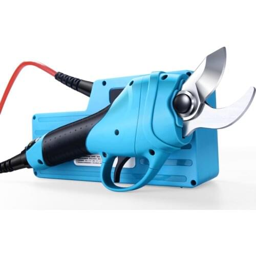 Electric scissors, thick branches, garden, tall branches, branches, electric, new electric pruning shears