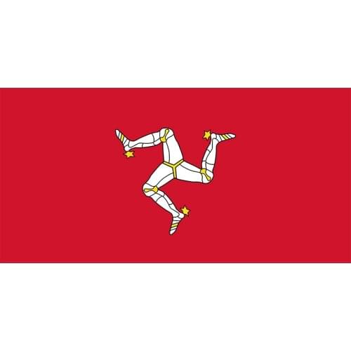 Yehoy 90x150cm mann Isle of man Flag