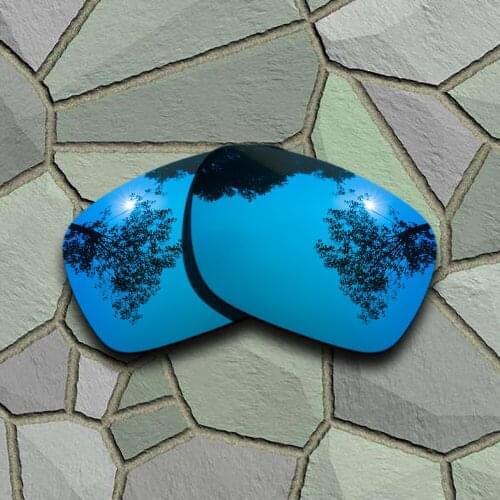 Sky Blue Sunglasses Polarized Replacement Lenses for Oakley Holbrook