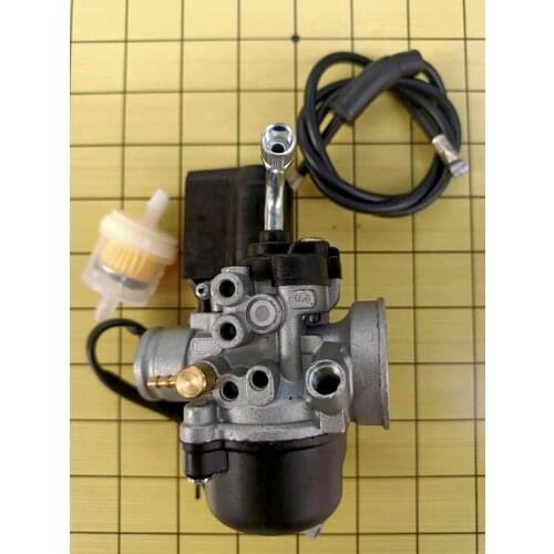 Carburetor for Piaggio Typhoon 50 2T A/C scooter, 17.5mm, Electric Choke #8 E-choke For Gilera Typhoon 50 Piaggio DIESIS S Vesp