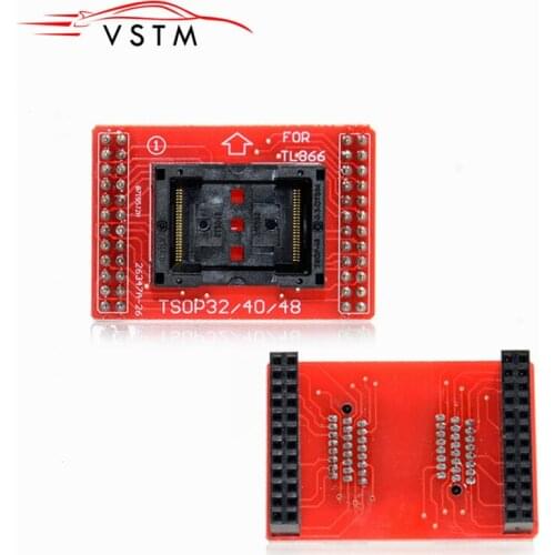 Best price TSOP32 TSOP40 TSOP48 ZIF adapter kit only for MiniPro TL866 TL866A TL866CS