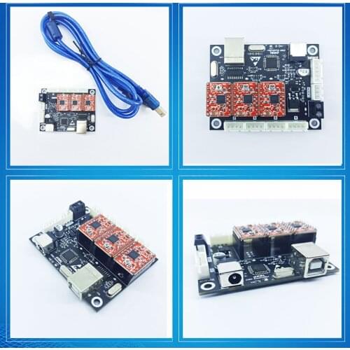 GRBL CNC controller CNC laser USB communication Three-axis control board X Y Y Z axis
