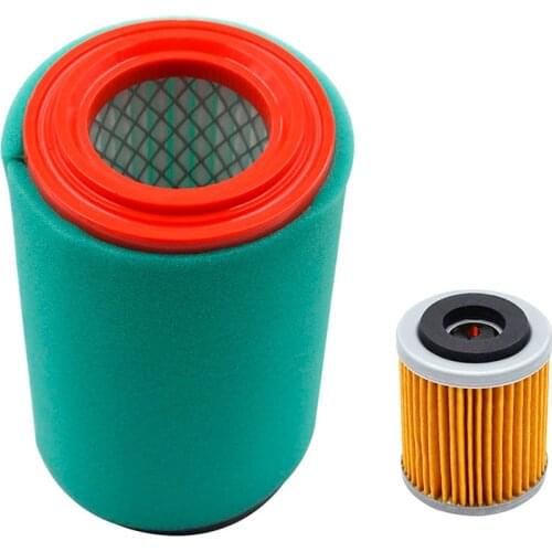Motorcycle Air Filter oil filter for Yamaha Big Bear 400 YFM400 YFM400F YFM400FB YFM400FBE YFM400FBH YFM400FH YFM400H Hunter