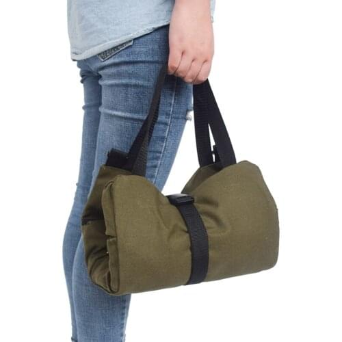 Multi-function Tool Storage Bag Canvas Waterproof Hand Tool Storage Carry Bags Toolkit Metal Hardware Parts Organizer Pouch