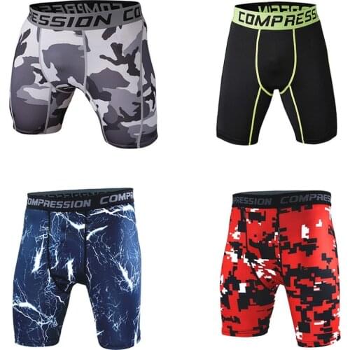 Mens Compression Wear Under Base Layer Pants Tights