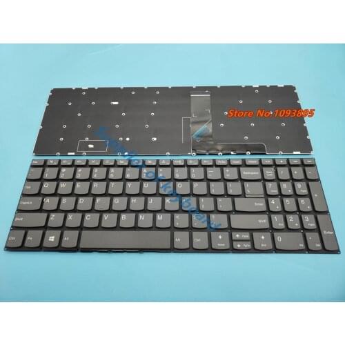 NEW English keyboard For Lenovo IdeaPad V330-15isk V330-15ikb S340-15IIL English keyboard No Backlit