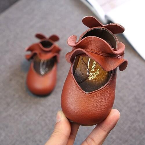 2019 Summer New Girl Princess Floral Shoes Baby Girls Sandals Childrens Flats Princess Dress Shoes Kids Girls Shoes