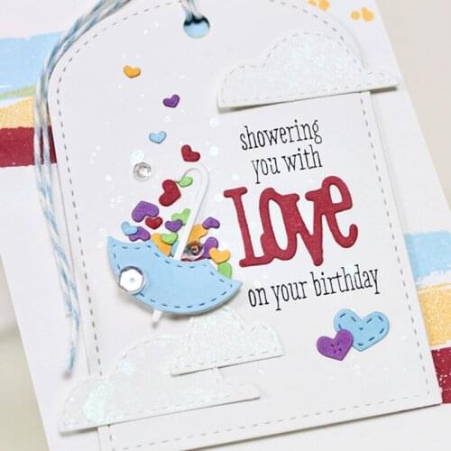 New Love Heart Coffee Cup Scrapbooking Dies Metal Cutting Dies For Photo Album Decorative Embossing Craft Dies Cut 2018