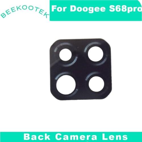 Original doogee S68 pro back rear camera lens glass cover For doogee S68 pro Quad Core