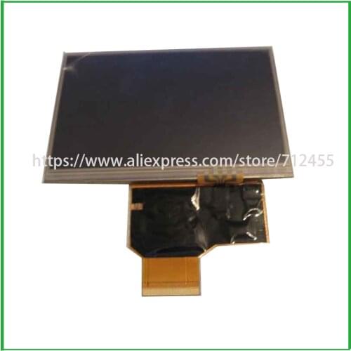 Original 4.8 inch LTE480WV-F01 lcd screen display with touch screen digitizer. GPS LCD