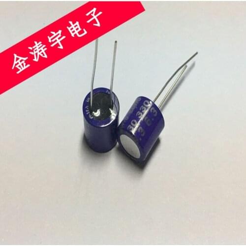 Original new 100% DIP solid state capacitor 6.3V330uf 6SA330M 10*11.5 (Inductor)