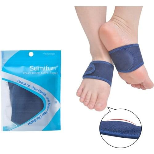 Flat Orthotic Plantar Fasciitis Arch Support Gel Cushions Pad Heel Wrap Care Insoles Flat Foot Correction Z57501