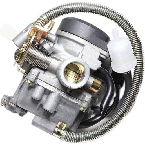 PD18J 18mm 4 Stroke Sccoter Carburetor Carburador For Moped CVK GY6 50cc 139QMB 139QMA ATV Quads GO-KART BUGGY