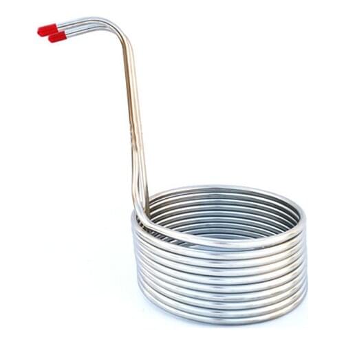 Stainless Steel Immersion Wort Chiller Tube For Home Brewing Super Efficient Wort Chiller Home Wine Making Machine Part