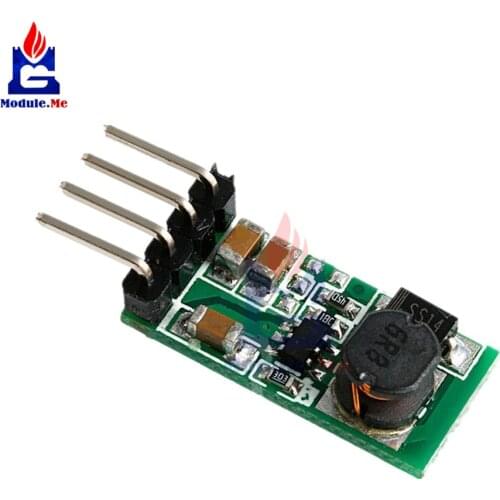 DC 3.3V 3.7V 5V 6V to 12V Step-up Power Supply Boost Voltage Regulator Converter