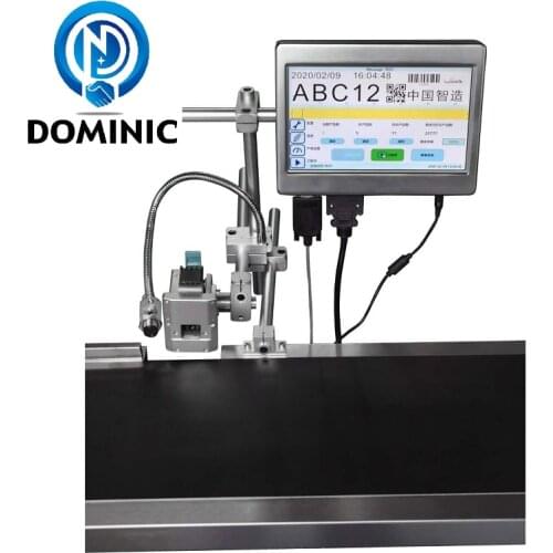 Factory direct supply 12.7mm on line TIJ 2.5 inkjet printer for packing production lines