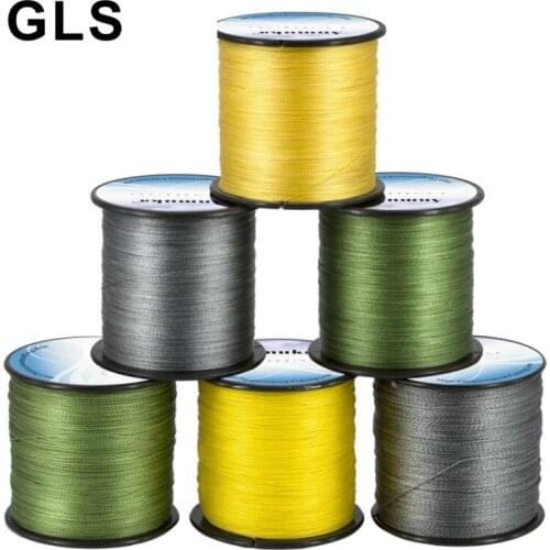 A variety of colors can be selected 500 meters fishing line pe line braided pull 3.6-36LB wear-resistant fishing line