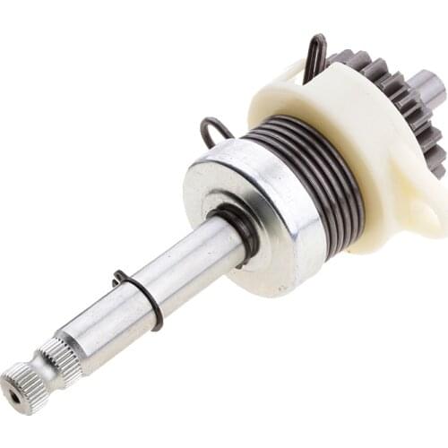 Kick Start Gear Shaft Spindle with Spring for 1983 - 2006 PW 80 PEEWEE 80