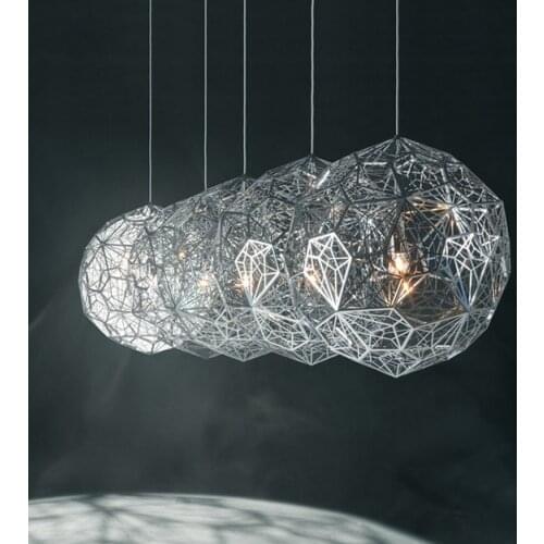 Modern Round Metal Balls Droplights Nordic Pendant Lights Fixture Home Indoor Dining Room Restaurant Cafes Pub Bar Pendant Lamps