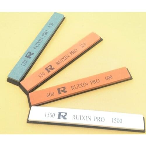120 # 320 # 600 # 1500 Whetstone Small Strips Corundum Fixed Angle Sharpener sharpening stone bar Small Whetstone Strips
