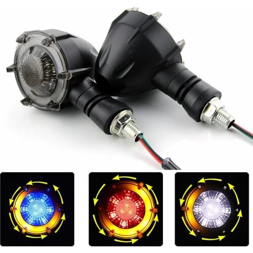 Universal LED Turn Signals for Motorcycle Universal Racing ATV Accessories Indicator Flasher Lamp for nmax 125 155 160