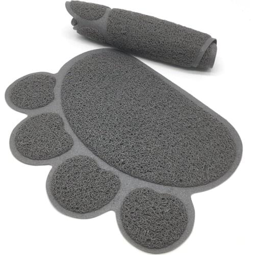 Waterproof Mat Pet Cat Litter Double Layer Litter Cat Bed Pads Trapping Pets Litter Box Mat Pet Product Bed For Cats Accessories