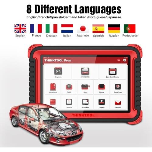 High quality thinktool pros car fault detector L.aunch X431 auto diagnostic tool Think tool professional programmer DHL freeship