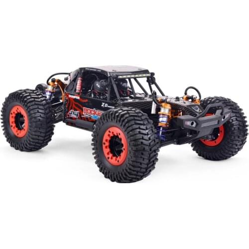 ZD Racing DBX 10 1/10 4WD 2.4G Desert Truck Brushless RC Car High Speed Off Road Vehicle Models 80km/h W/ Head Up Wheel