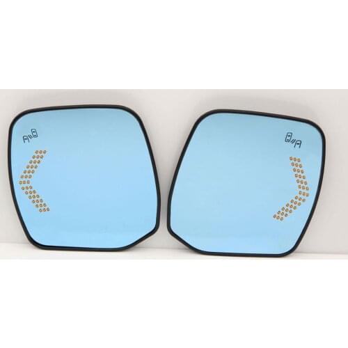 Blue Mirror Car Side View Mirrors LED Turn Signal Lamp For Nissan PATROL /ELGRAND E52/ ELGRAND RIDER /Quest (Middle East Moddel