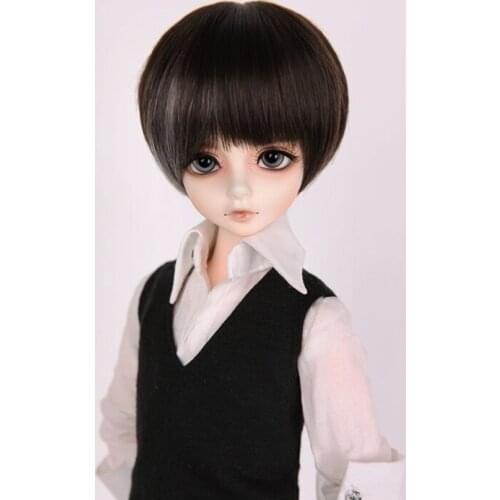 1/4 scale nude BJD doll Cute pretty boy BJD/SD Resin figure doll Model Toy gift.Not included Clothes,shoes,wig A0392 MSD