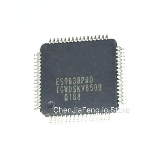 1PCS~5PCS/LOT ES9038PRO CHIP QFP 100%NEW Original