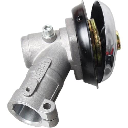 1pc Gasoline mower working head trimmer brush cutter cropper gear box assembly grass cutter grass trimmer accessories 2,4 stroke