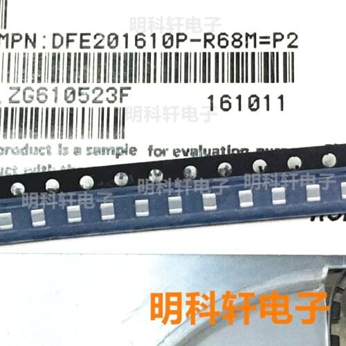 20pcs 100% orgianl new DFE201610P - R68M = P2 strips laminated inductance 0.68 UH