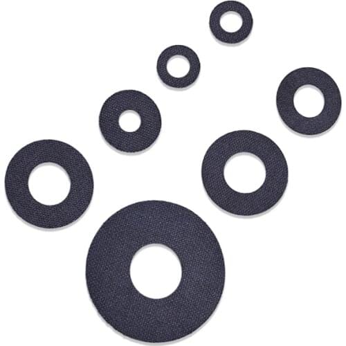 3pcs 1.0mm Thick Water Drop Wheel Modified Imported Carbon Fiber Brake Pad Fishing Reel And Gear