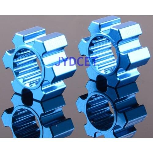 7756 7756X 7756R Aluminum Wheel Hubs Hex 13mm Thickness For RC Car 1/5 Traxxas X-Maxx XMaxx 77086-4