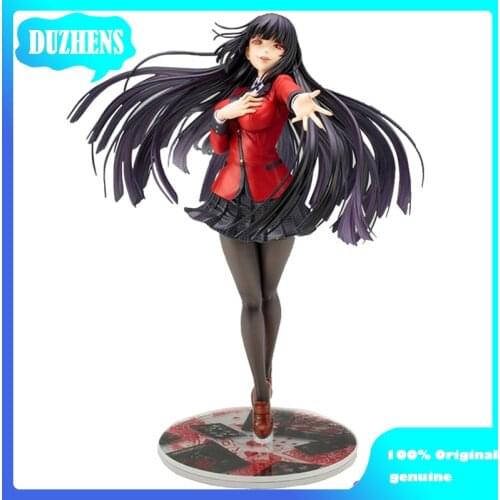 Anime Kakegurui: Compulsive Gambler Jabami Yumeko 21.5cm PVC Action Figure Anime Figure Model Toys Figure Collection Doll Gift