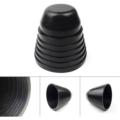 Car LED Headlight Dust Cover HID Headlight Rubber Seal Cap Cover Inner 75-100mm