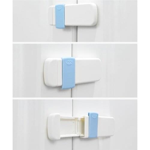 Safety Protection From Children In Cabinets Boxes Lock Drawer Door Terminator Security Product Kids Safety Plastic Baby Product